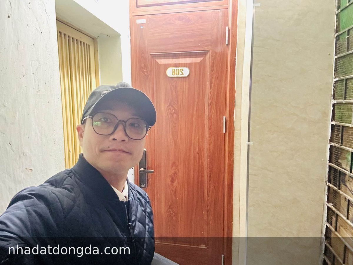 Nhà P208-TTQĐ Nam Đồng Hồ Đắc Di, Đống Đa (khu trung tâm), 4.6 tỷ