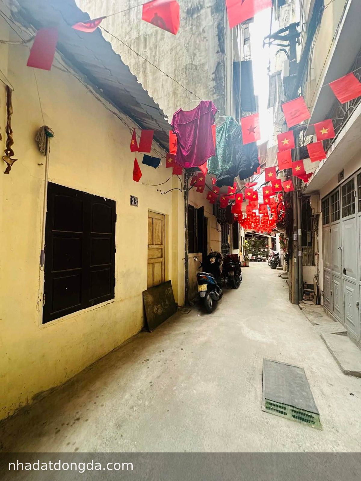 Nhà Ngõ Trung Tả, Đống Đa (khu trung tâm), 7.4 tỷ