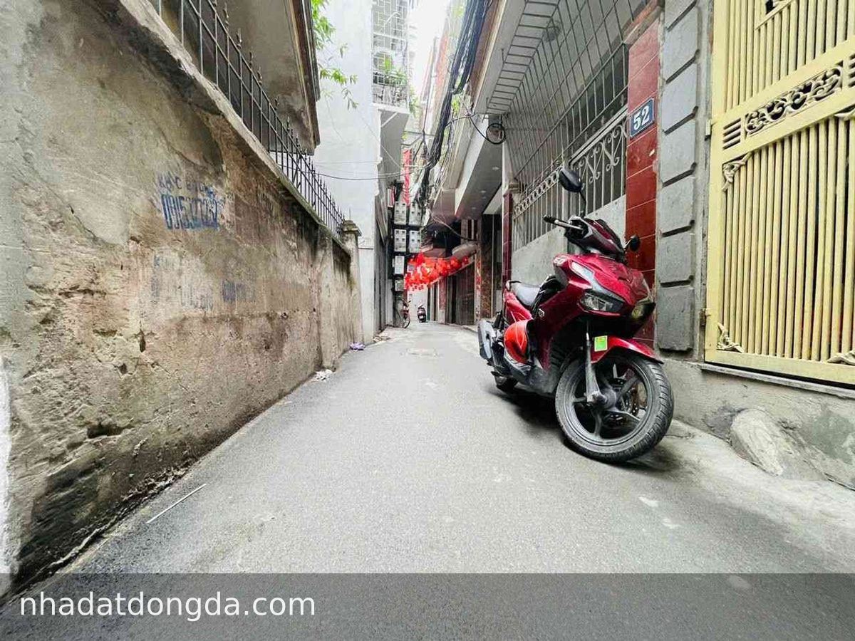 Nhà Ngõ Trung tả, Văn Miếu - Quốc Tử Giám, 9.8 tỷ