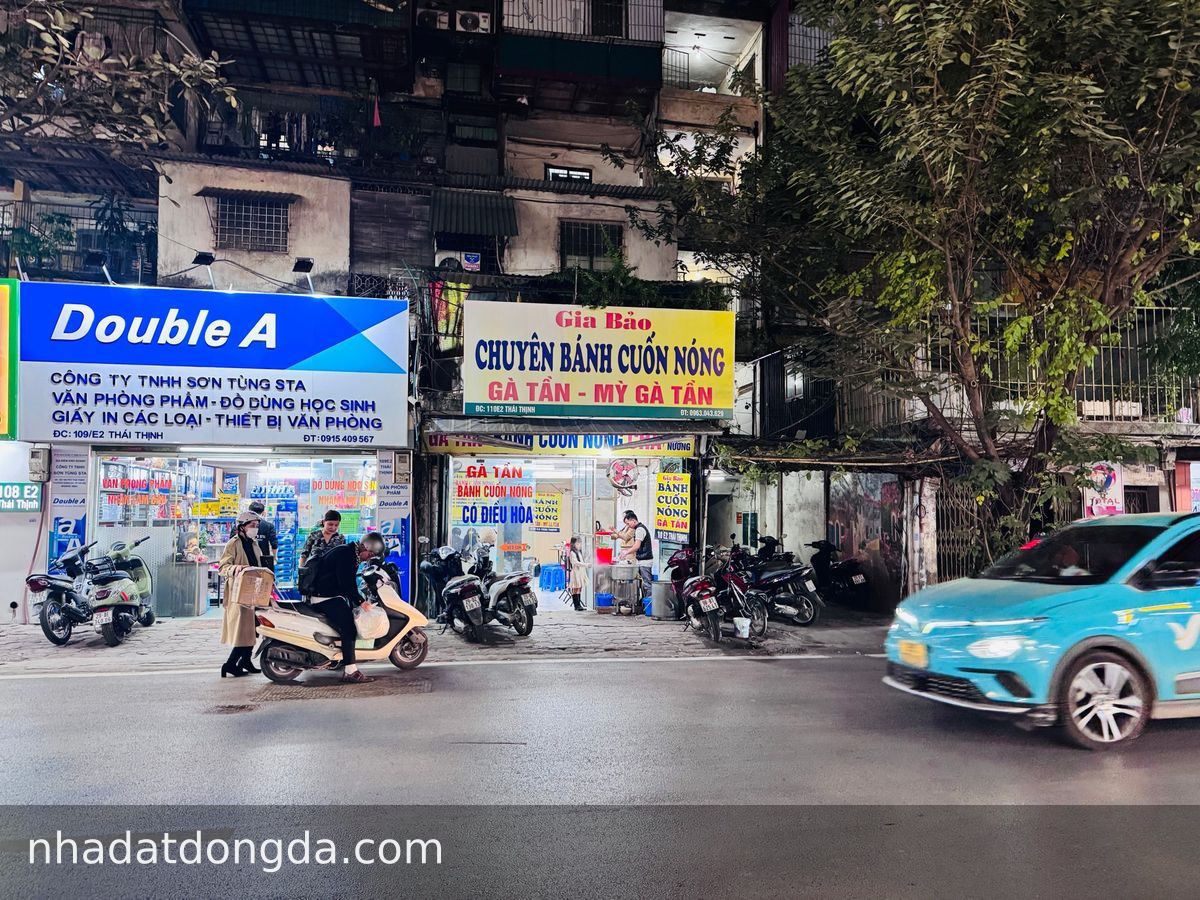 Nhà 2 Thái Thịnh, Đống Đa (khu trung tâm), 8.5 tỷ