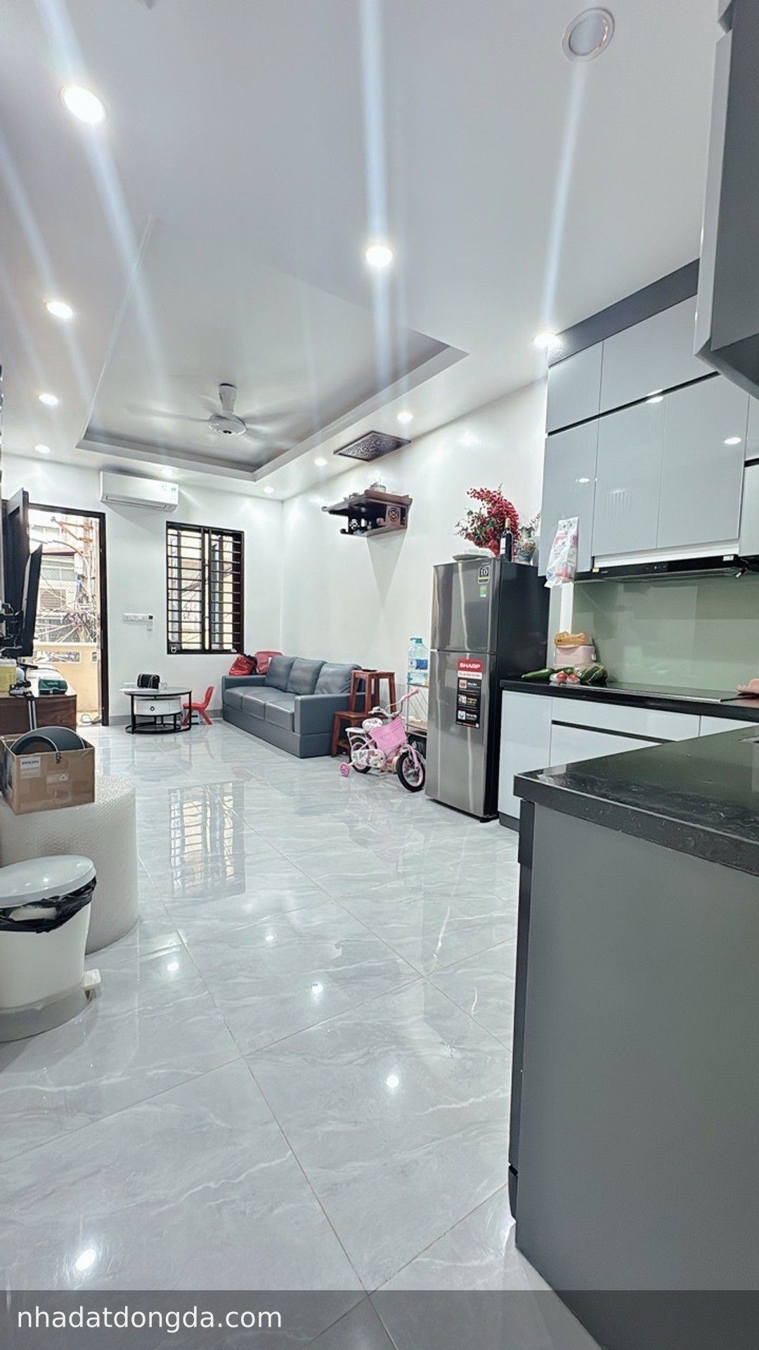 Nhà Nhà 6B Tập Thể Trung Liệt, Đống Đa (khu trung tâm), 5.2 tỷ