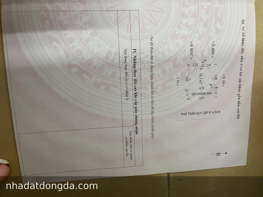 Nhà Trần Quý Cáp, Văn Miếu - Quốc Tử Giám, 4.6 tỷ
