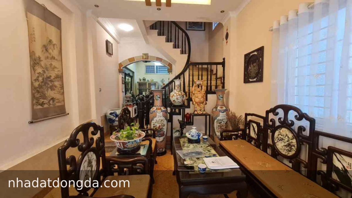 Nhà Ngõ Thịnh Quang thái thịnh, Đống Đa (khu trung tâm), 13.2 tỷ