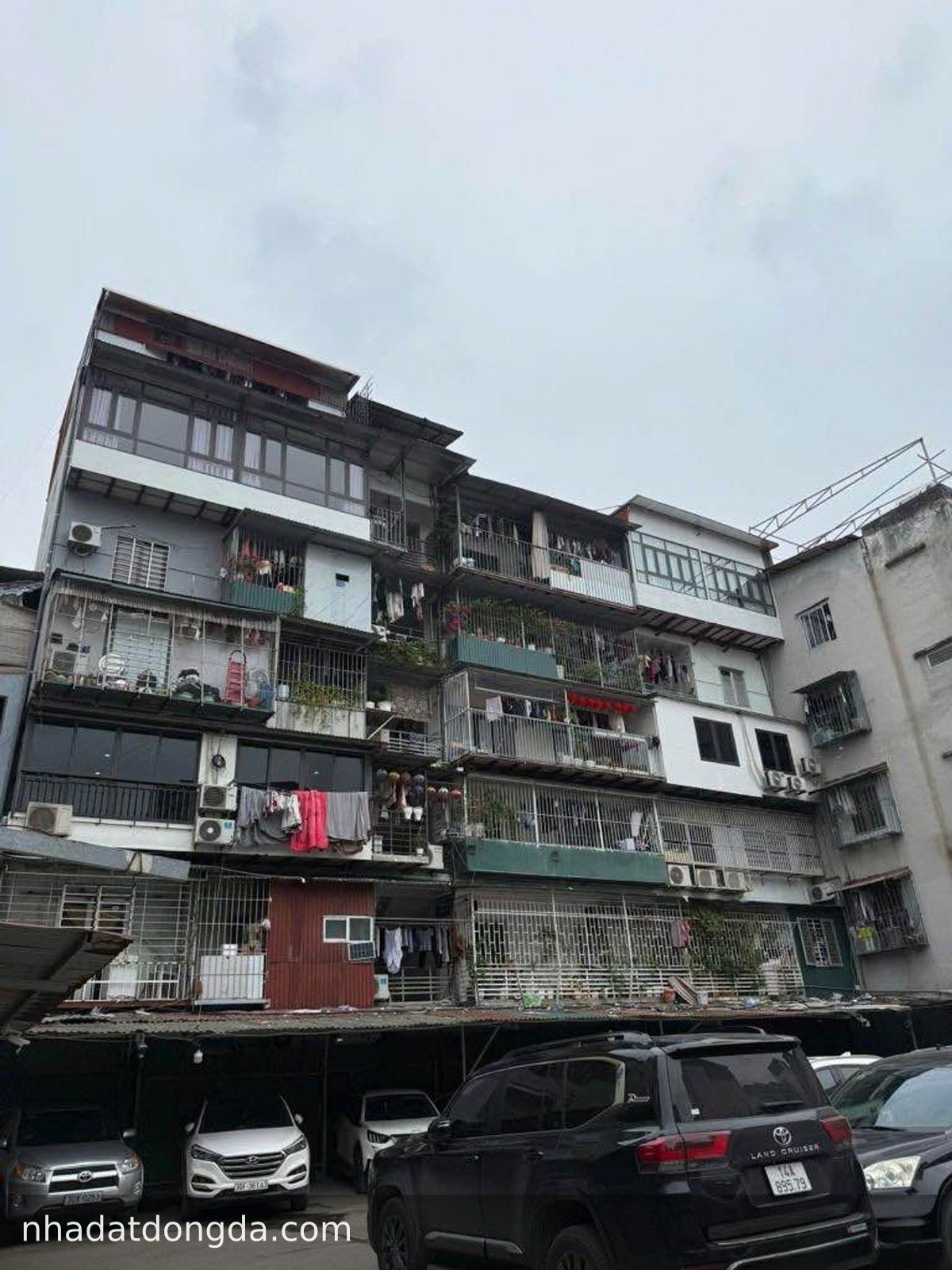 Nhà Phòng 504 - Tập Thể 19.28.19 Trần Quang Diệu, Kim Liên, 1.9 tỷ