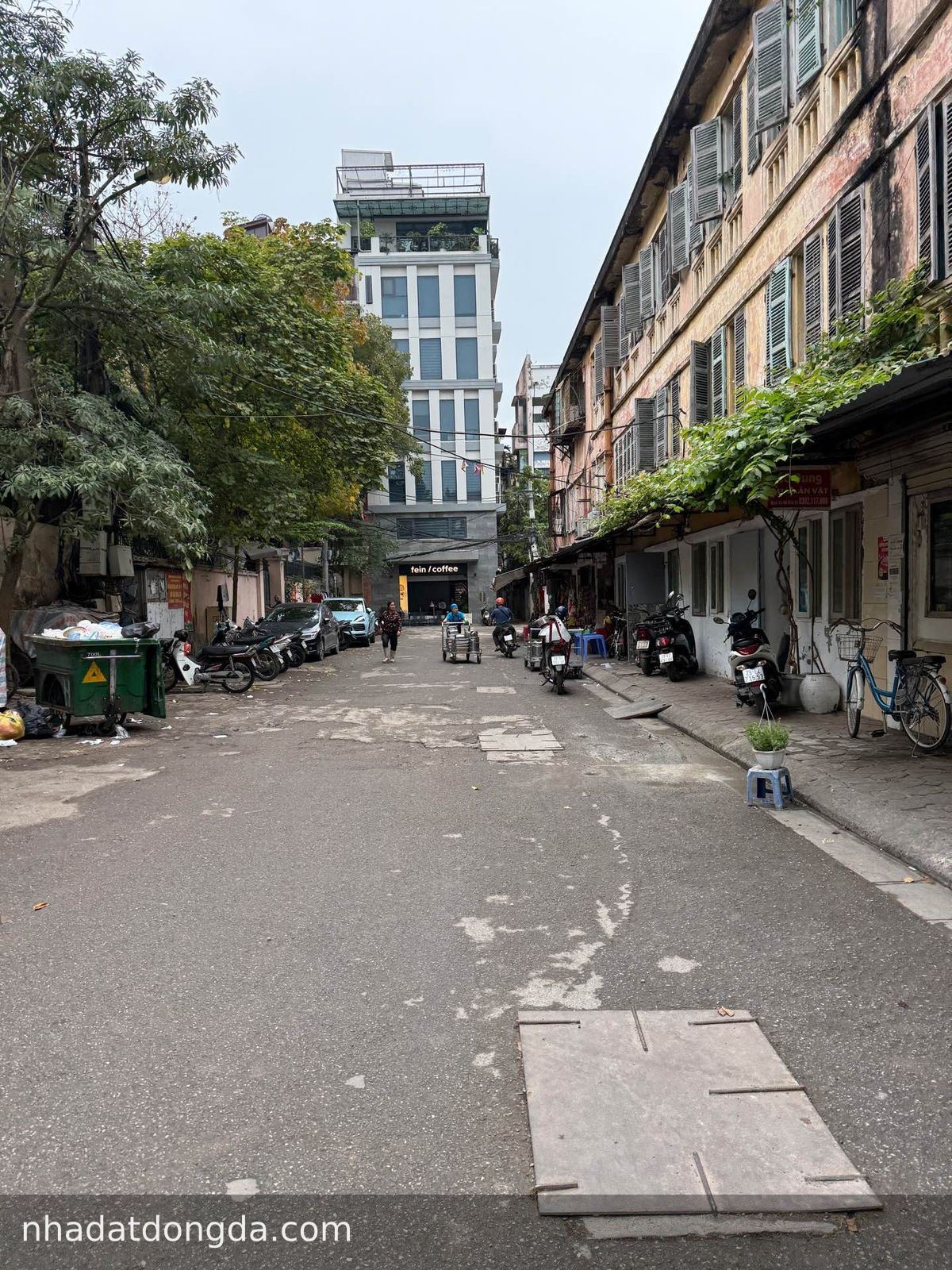 Nhà Hồ Đắc Di, Đống Đa (khu trung tâm), 12.6 tỷ