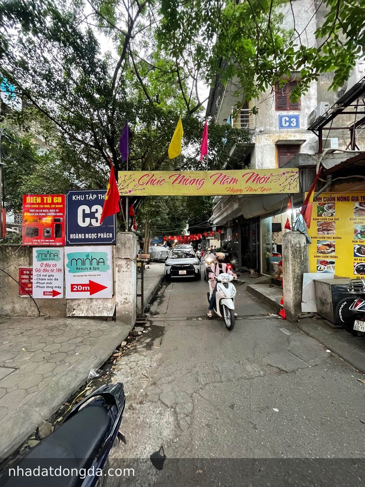 Ảnh 2 nhà P216 TT C3 Hoàng Ngọc Phách, Láng