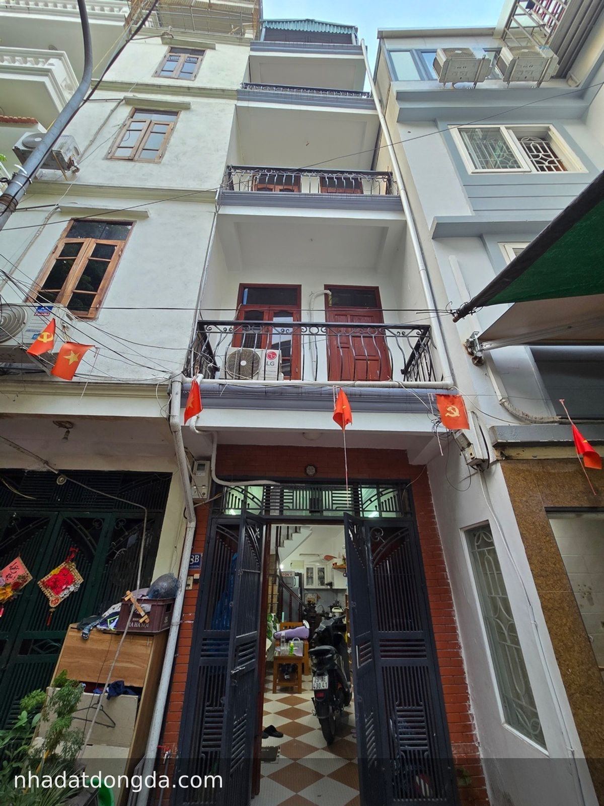 Nhà ngõ Văn hương, Văn Miếu - Quốc Tử Giám, 7.4 tỷ