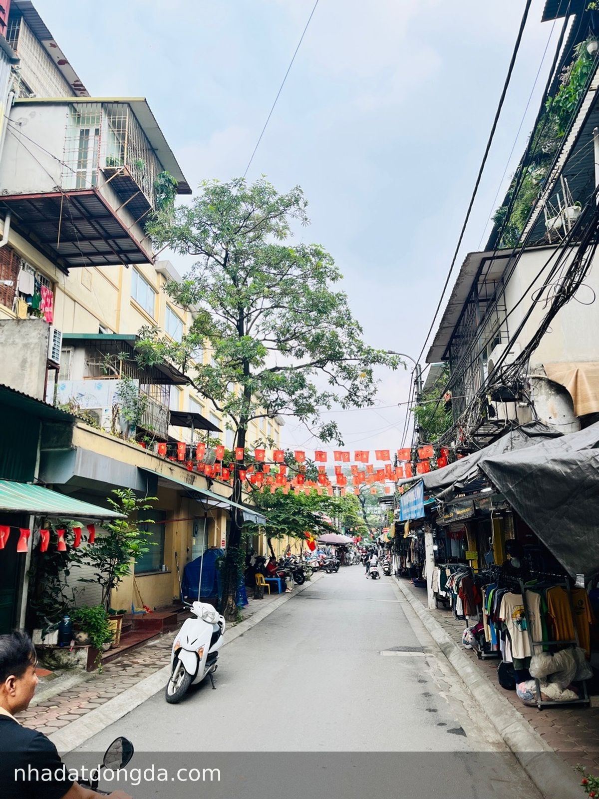 Nhà P213 A7 TT Khương Thượng Ngõ 1A Tôn Thất Tùng, Kim Liên, 4.9 tỷ