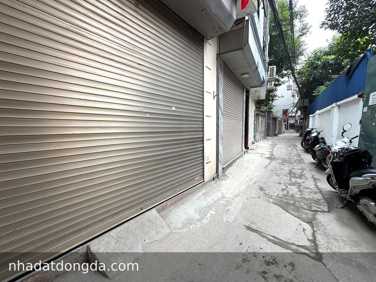 Nhà Phố Hào Nam, Ô Chợ Dừa, 13.4 tỷ