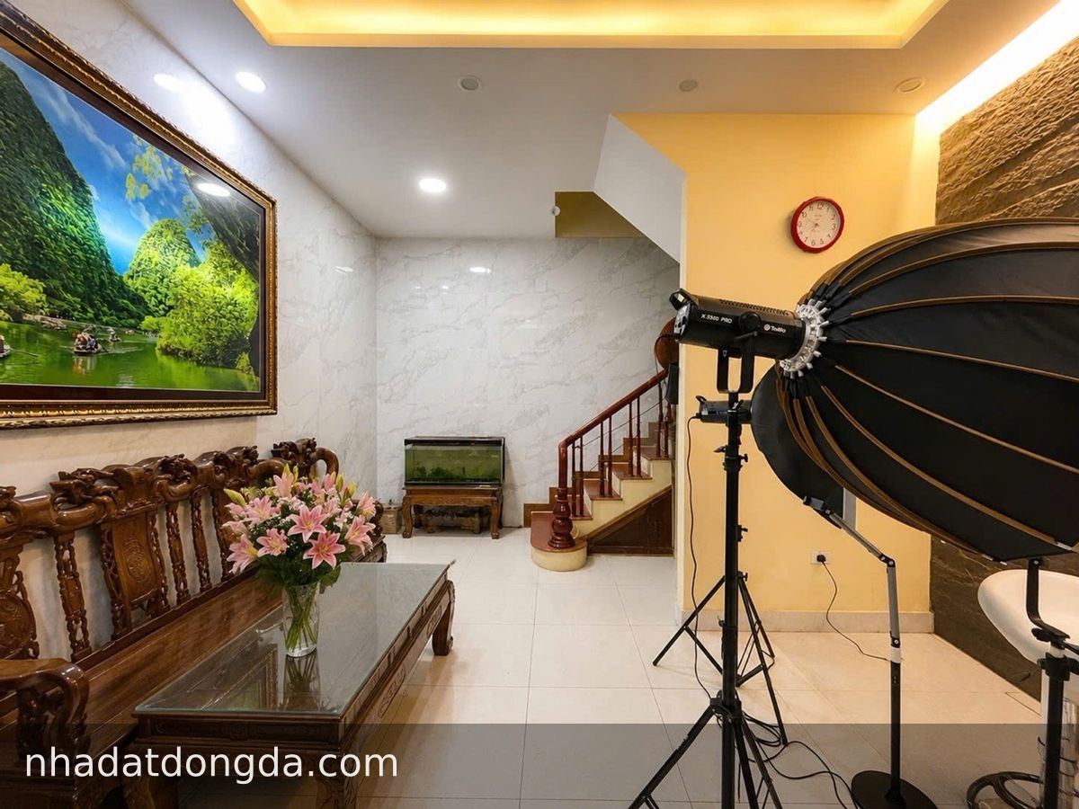 Nhà Phố Hào Nam, Ô Chợ Dừa, 10.7 tỷ