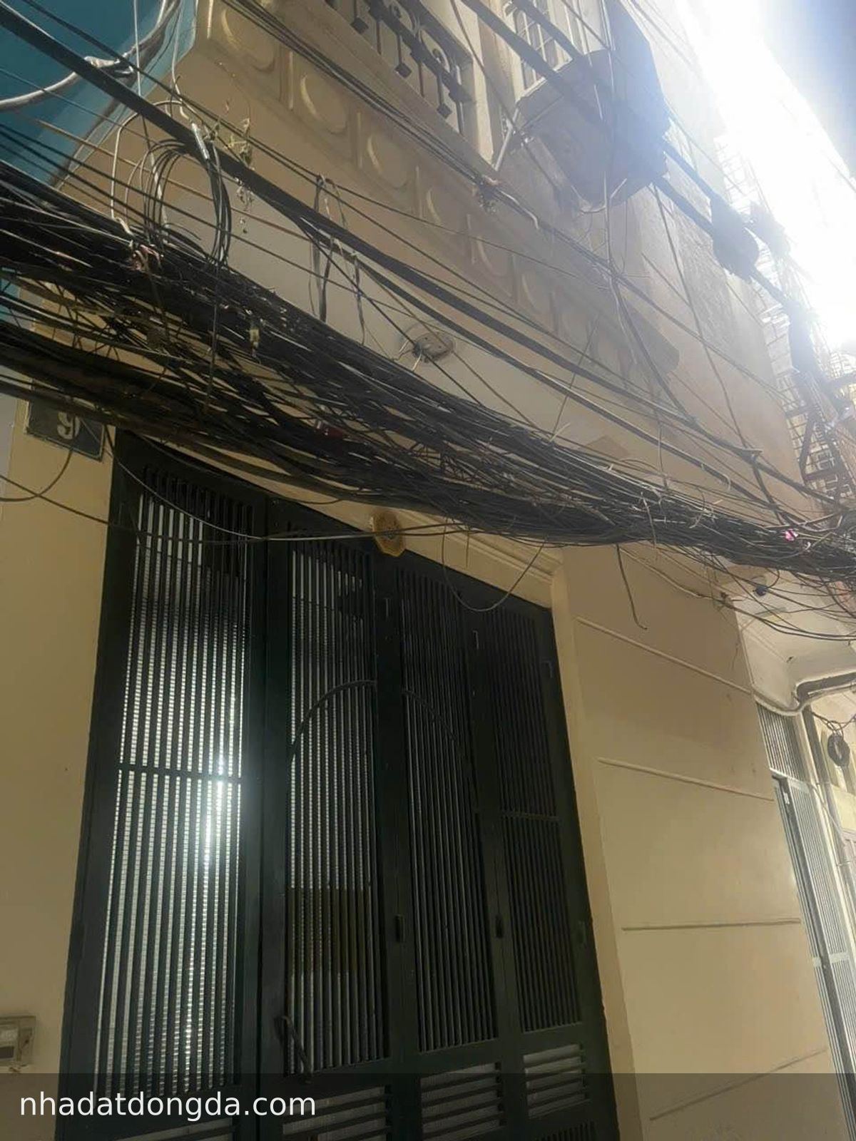 Nhà Phố Hào Nam, Ô Chợ Dừa, 9.5 tỷ