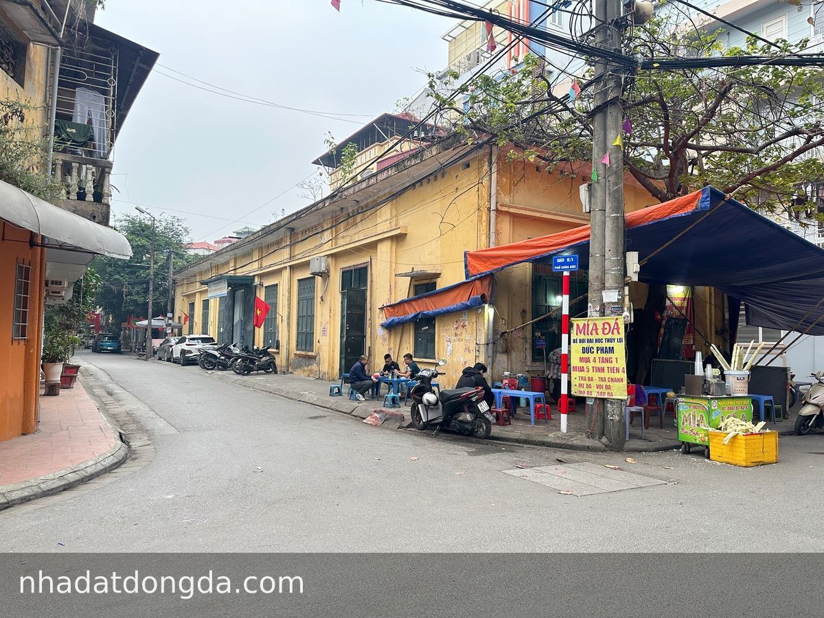 Nhà P302. Nhà A TT Khí tượng thuỷ văn - ĐH Thuỷ Lợi Chùa Bộc, Kim Liên, 5.3 tỷ