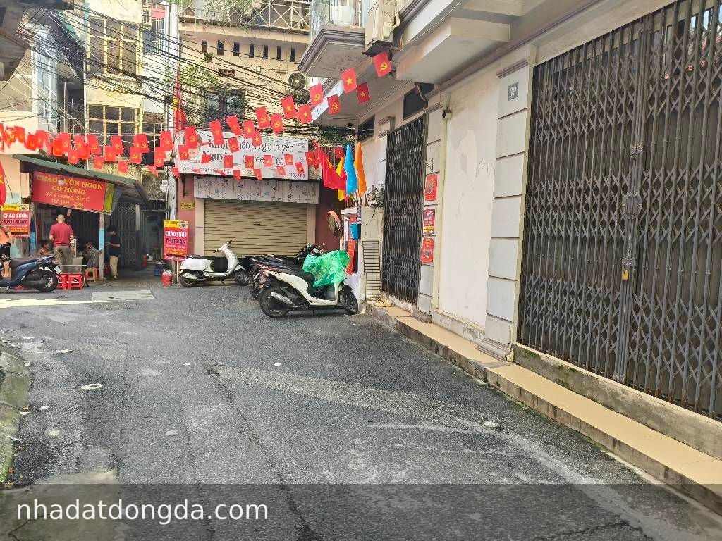 Nhà Ngõ limh quang b, Văn Miếu - Quốc Tử Giám, 12.5 tỷ