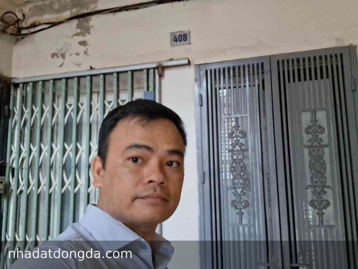 Nhà 2.P408 Cát Linh, Ô Chợ Dừa, 6 tỷ