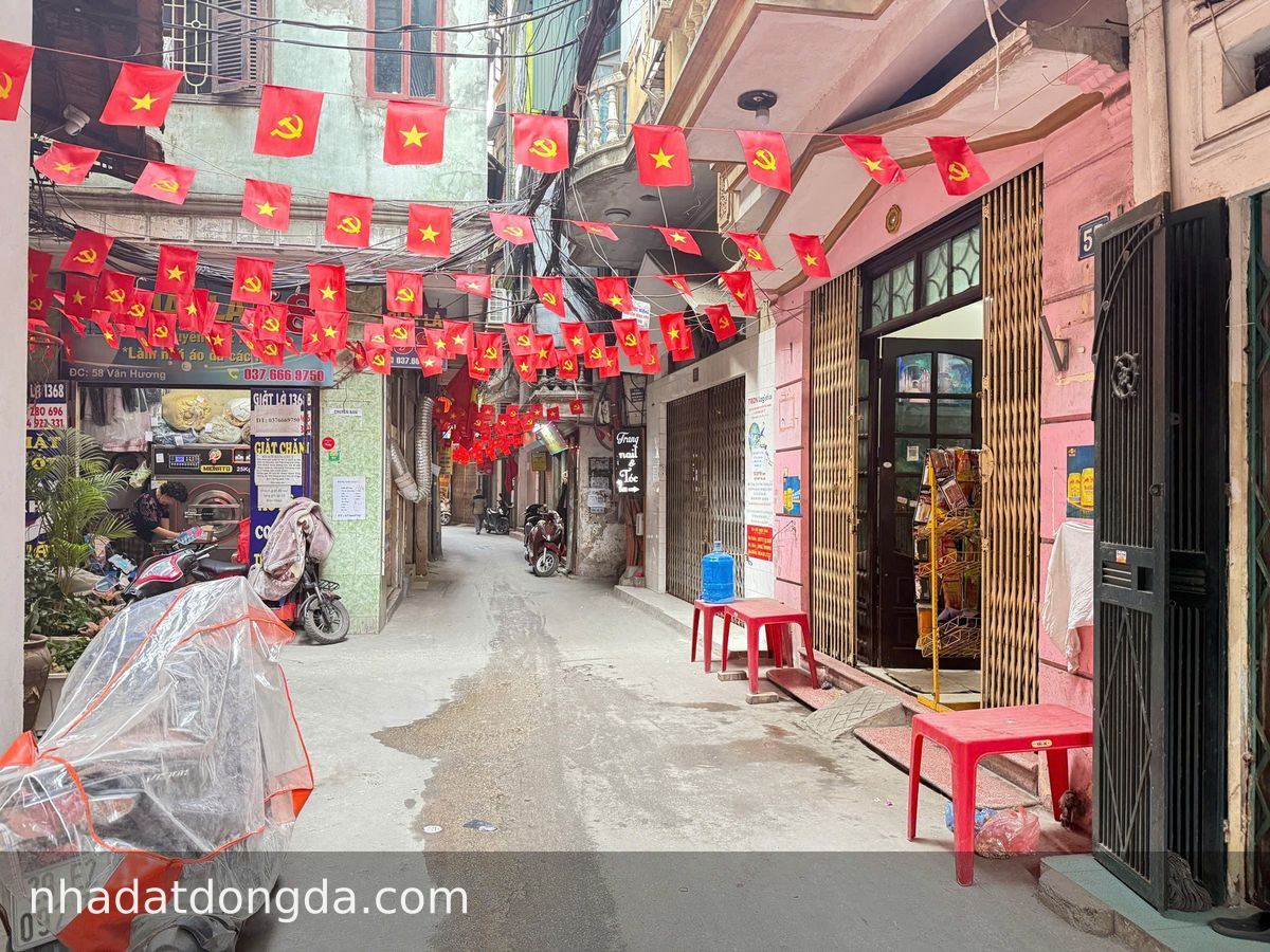 Nhà Ngõ Văn Hương, Văn Miếu - Quốc Tử Giám, 5.5 tỷ